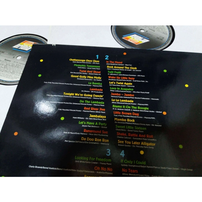 ORIGINAL BANANAS ZA ZA ZABADAK  2 LP