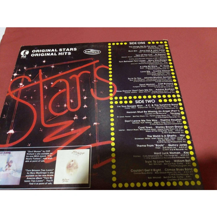 ORIGINAL STAR HITS ALBUM