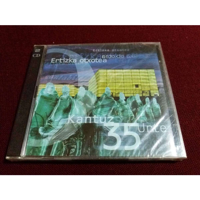 OTXOTE ERTIZKA   2 CD
