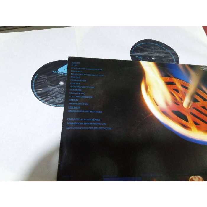 OUTLAWS BRING IT BLACK ALIVE   2 LP