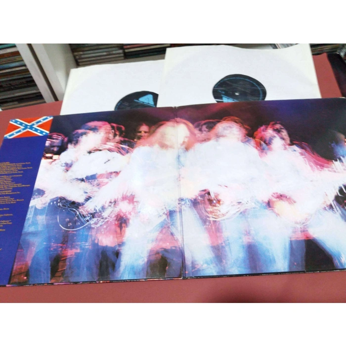 OUTLAWS BRING IT BLACK ALIVE   2 LP