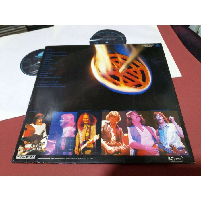 OUTLAWS BRING IT BLACK ALIVE   2 LP