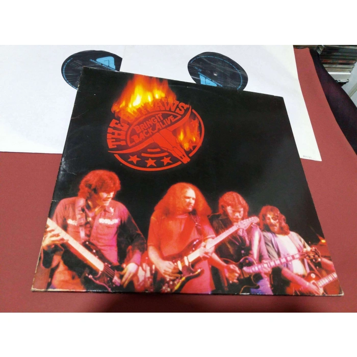 OUTLAWS BRING IT BLACK ALIVE   2 LP