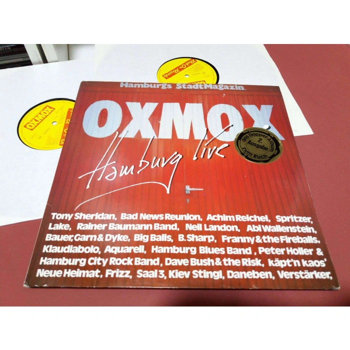 OXMOX HAMBURG LIVE   2 LP