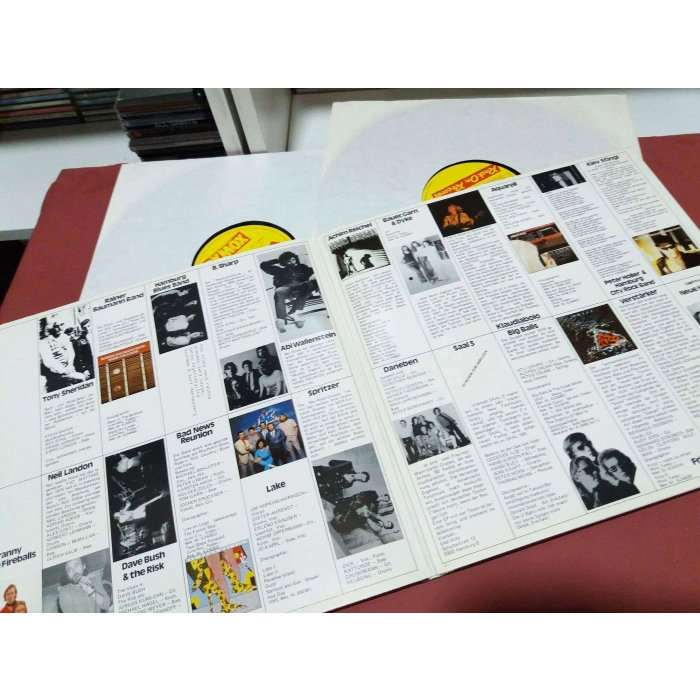 OXMOX HAMBURG LIVE   2 LP