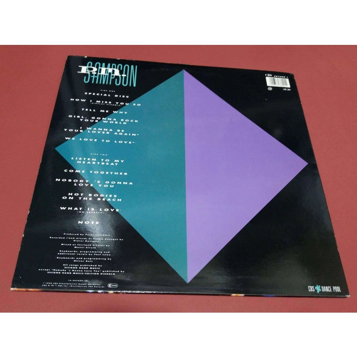 P.M. SAMPSON LISTEN TO MY HEARTBEAT