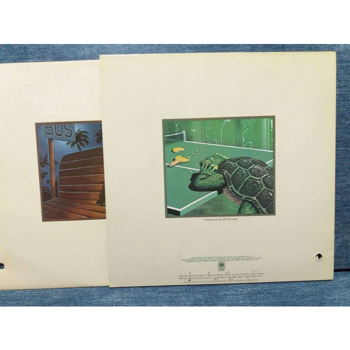 PABLO CRUISE PART OF GAME