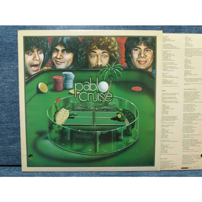 PABLO CRUISE PART OF GAME