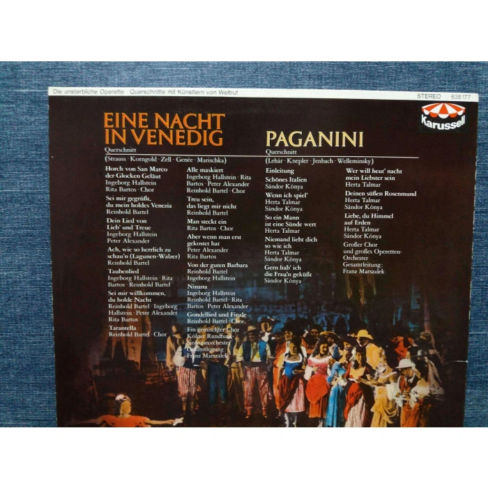 PAGANINI EINE NACHT IN VENEDIG