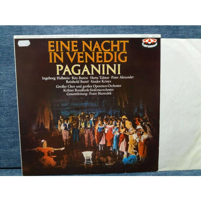 PAGANINI EINE NACHT IN VENEDIG