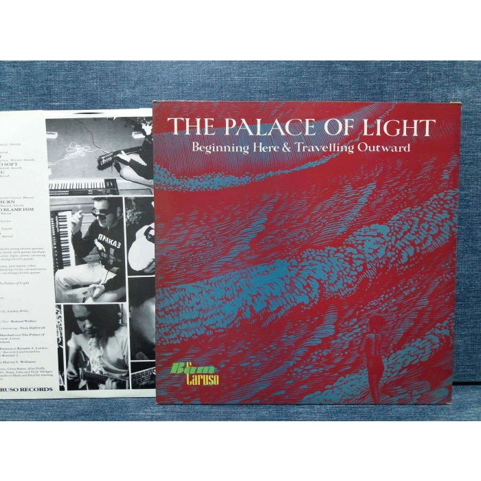 PALACE OF LIGHT BEGINNING HERE TRAVELLING