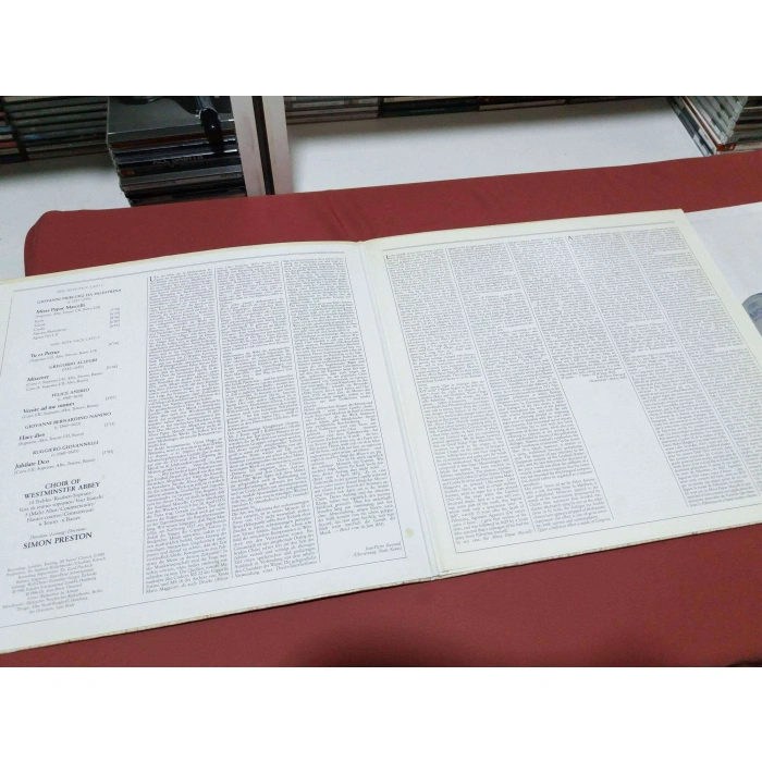 PALESTRINA MISSA ALLEGRI MISERERE