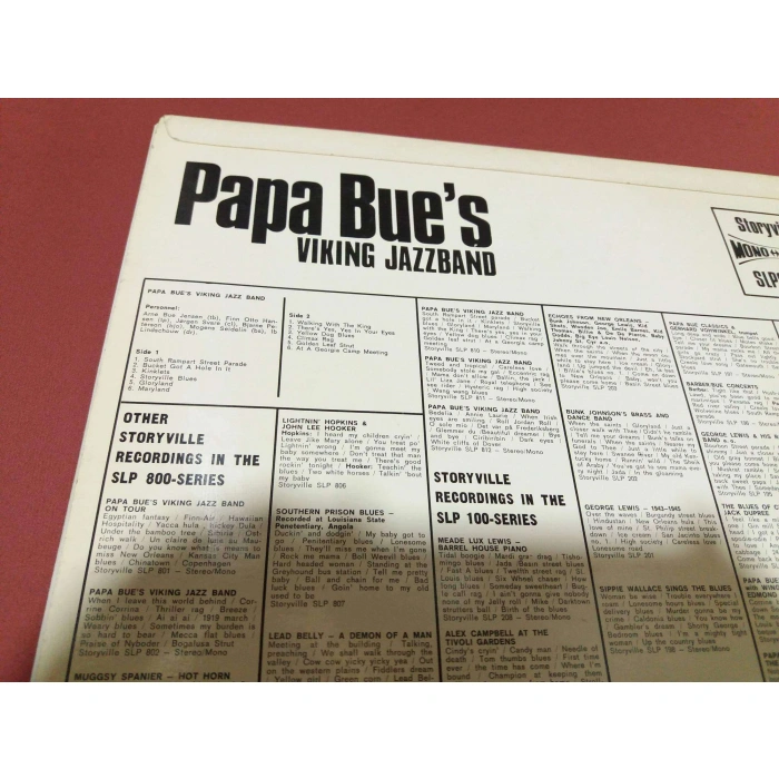 PAPA BUES VIKING JAZZBAND