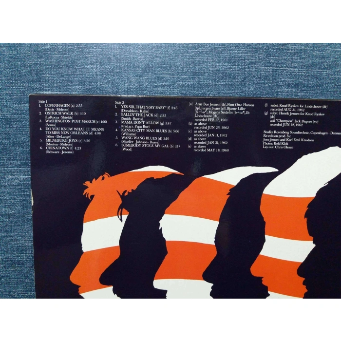 PAPA BUES VIKING JAZZBAND DIXIELAND