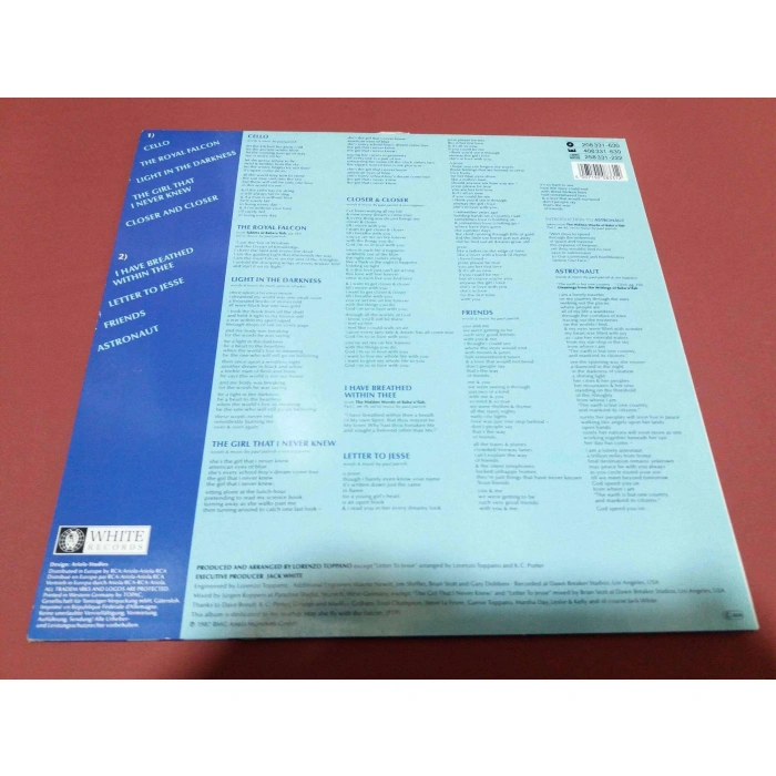 PARRIS TOPPANO THE ROYAL FALCON