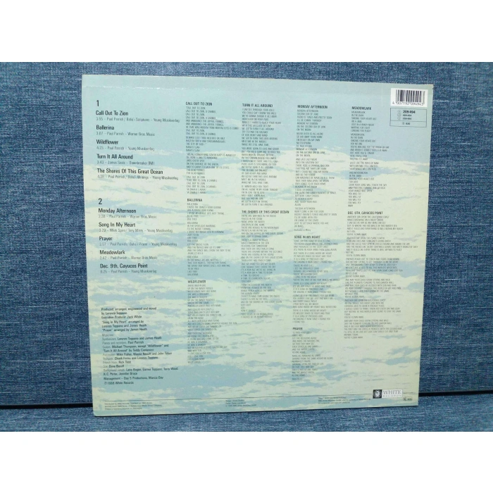 PARRISH TOPPANO GREAT OCEAN