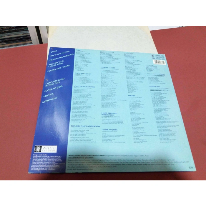 PARRISH TOPPANO ROYAL FALCON