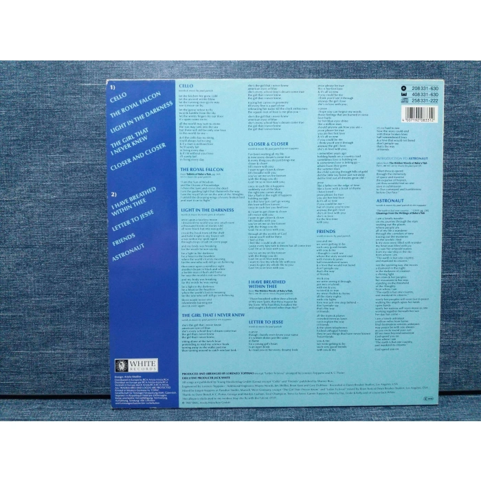 PARRISH TOPPANO THE ROYAL FALCON