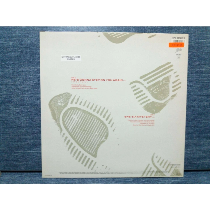 PARTY BOYS HES GONNA STEP ON YOU MAXI LP