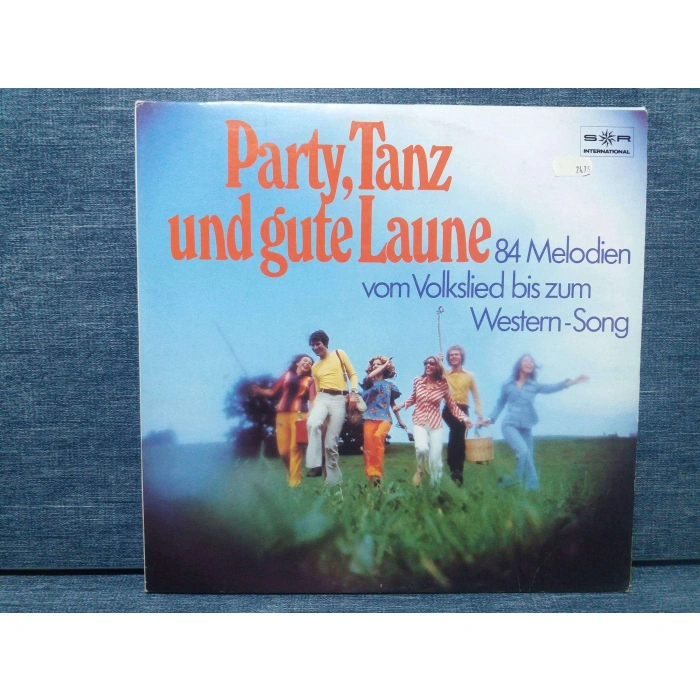 PARTY TANZ 84 MELODIEN FOLK WESTERN SONG   3 LP