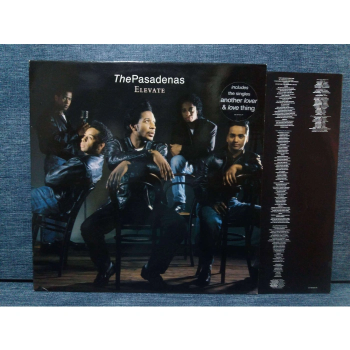 PASADENAS ELEVATE MUSIC ALBUM