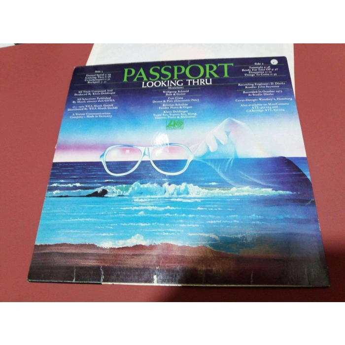 PASSPORT LOOKING THRU