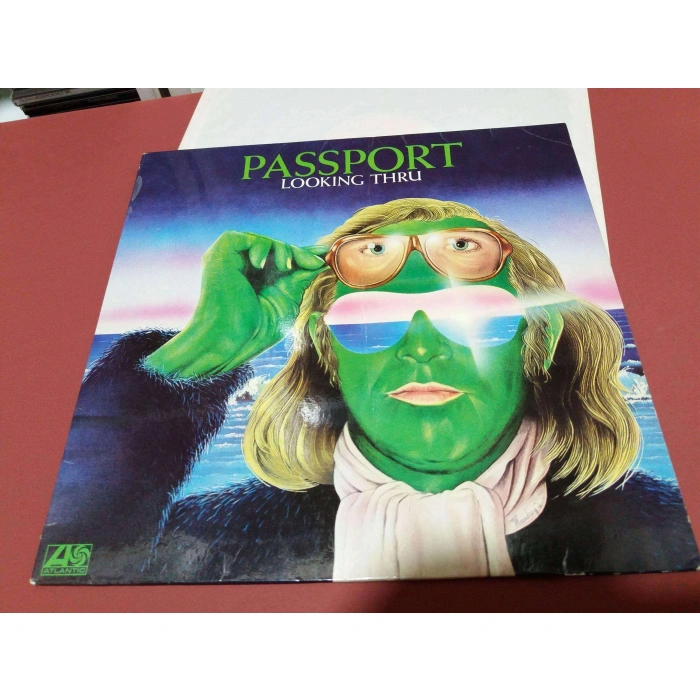 PASSPORT LOOKING THRU