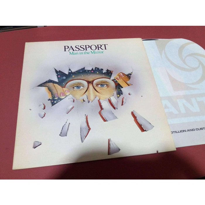 PASSPORT MAN IN THE MIRROR