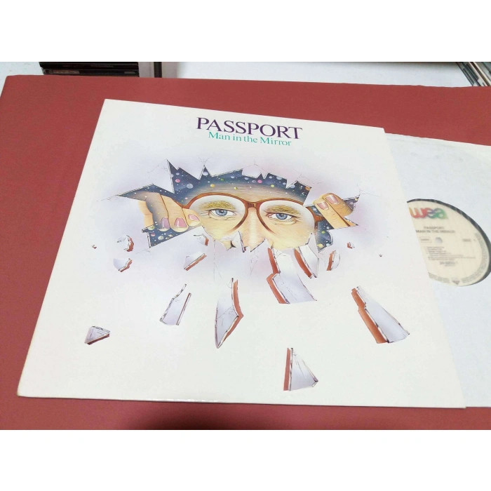 PASSPORT MAN IN THE MIRROR