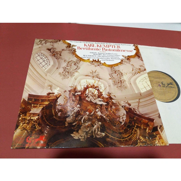 PASTORAL MESSE HAYDN MOZART BEETHOVEN MENDELSSOHN BARTHOLDY