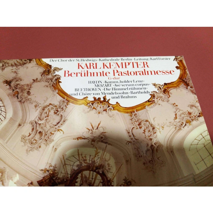 PASTORAL MESSE HAYDN MOZART BEETHOVEN MENDELSSOHN BARTHOLDY