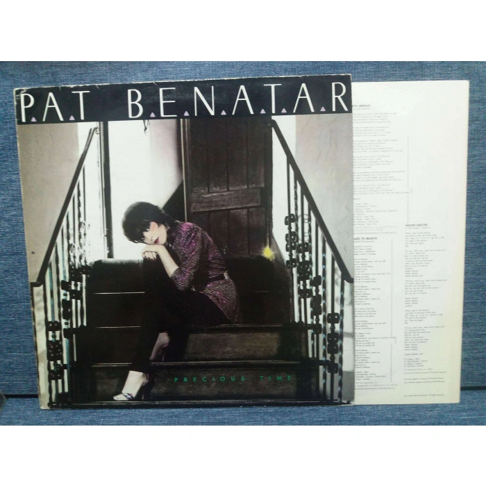 PAT BENATAR PRECIOUS TIME