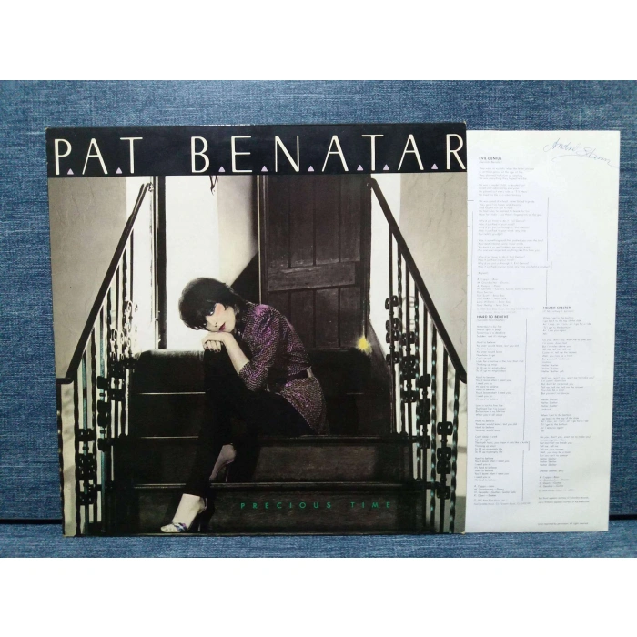 PAT BENATAR PRECIOUS TIME