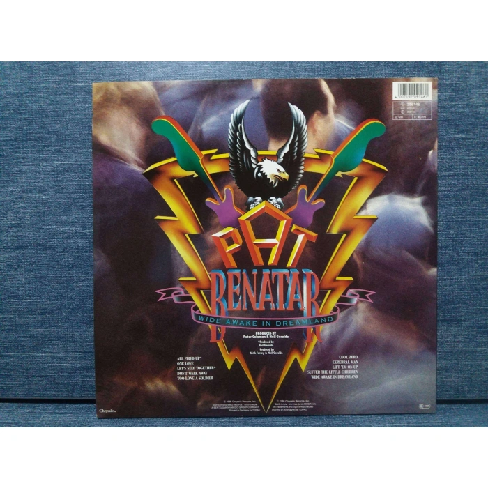 PAT BENATAR WIDE AWAKE IN DREAMLAND