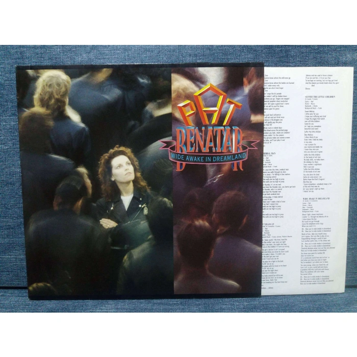 PAT BENATAR WIDE AWAKE IN DREAMLAND