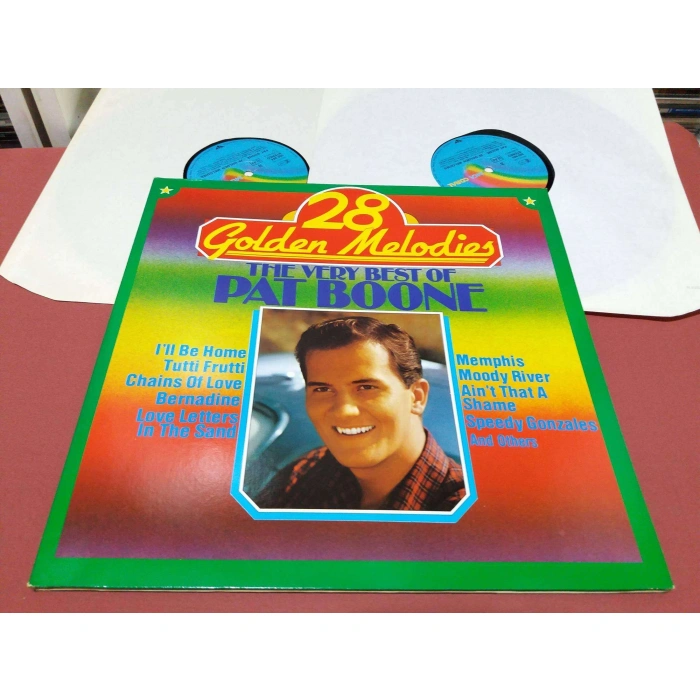 PAT BOONE BEST OF  2 LP