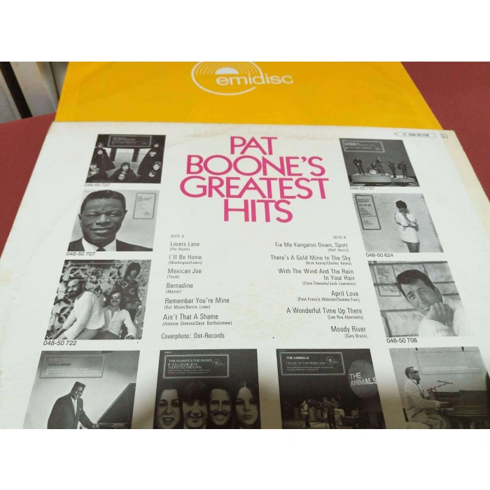 PAT BOONE GREATEST