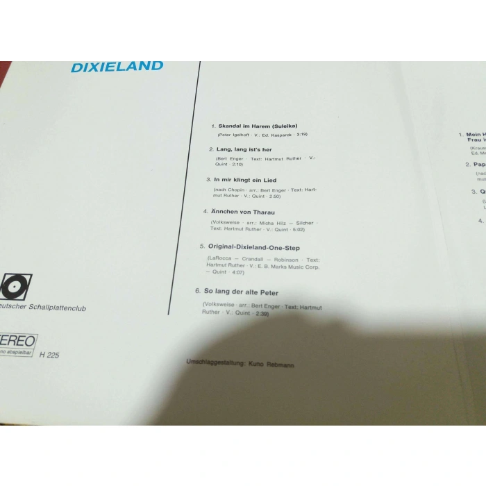 PAT GONEZ CRAZY SEVEN FROHLICHER DIXIELAND   2 LP