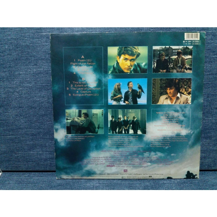 PAT METHENY FALCON AND SNOWMAN FILM MUSIC