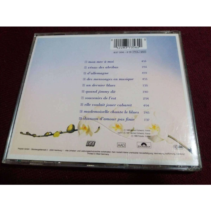 PATRICIA KAAS MADEMOISELLE CHANTE