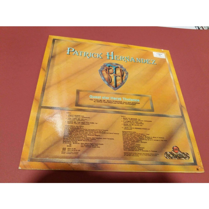 PATRICK FERNANDEZ BORN TO BE ALIVE