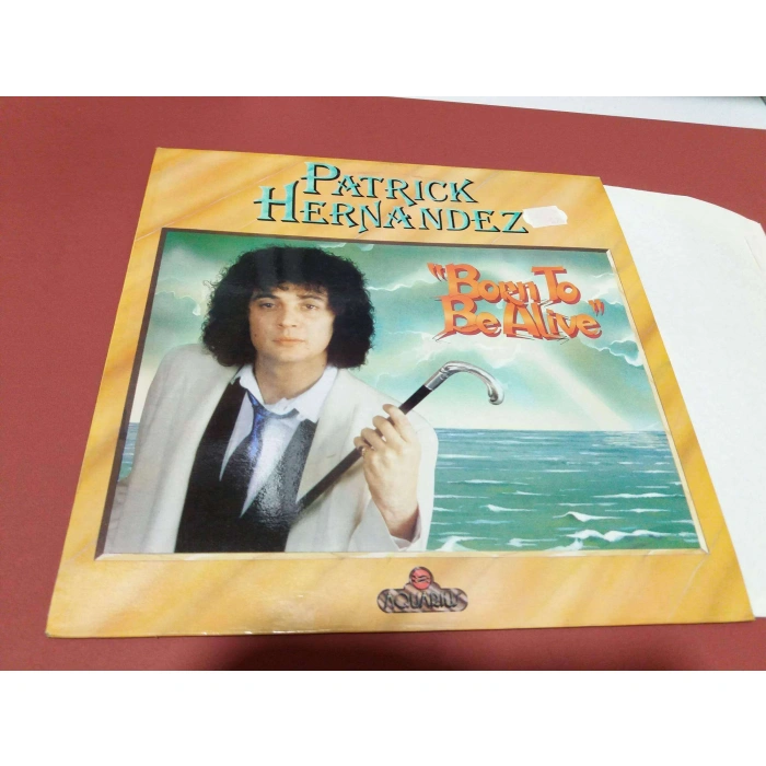 PATRICK FERNANDEZ BORN TO BE ALIVE
