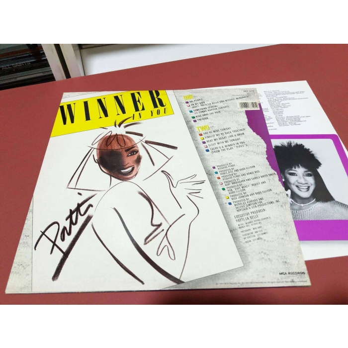 PATTI LA BELLA WINNER IN YOU