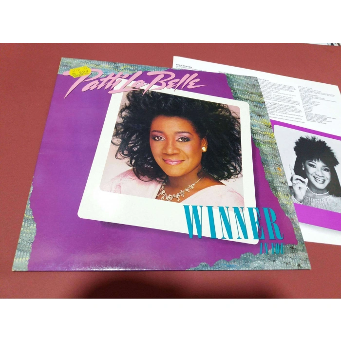 PATTI LA BELLA WINNER IN YOU