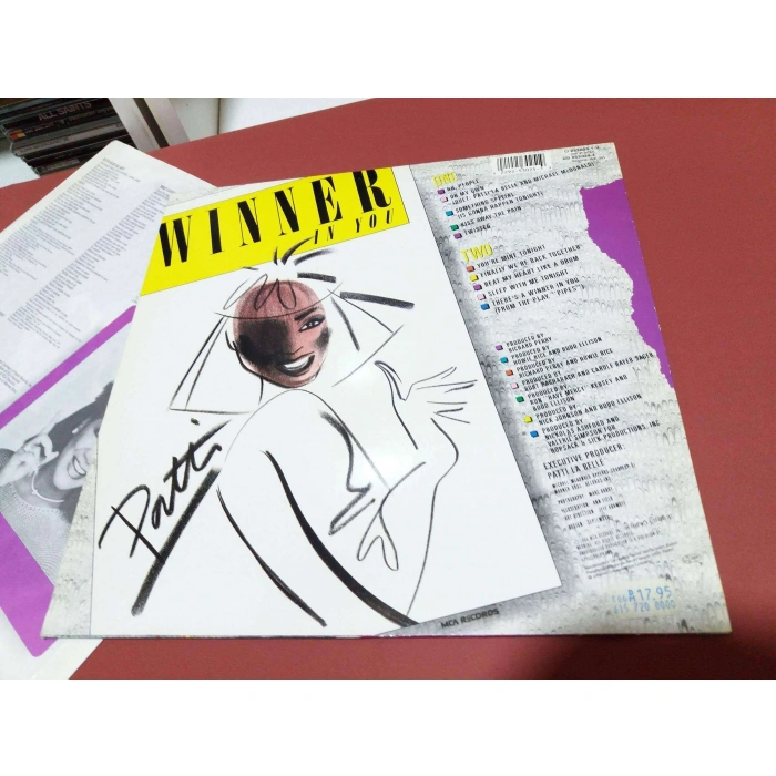 PATTI LA BELLE WINNER IN YOU