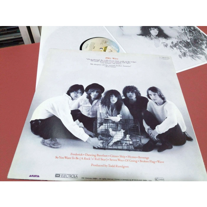 PATTI SMITH GROUP WAVE