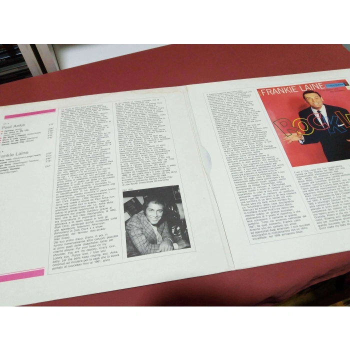 PAUL ANKA FRANKIE LAINE
