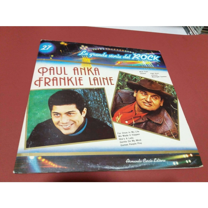 PAUL ANKA FRANKIE LAINE