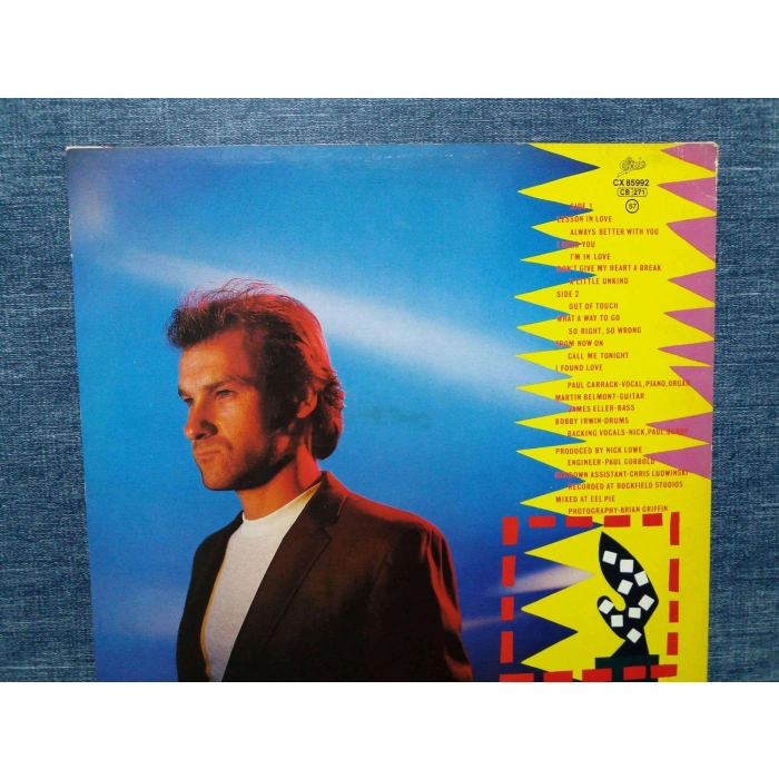 PAUL CARRACK SUBURBAN VOODOO