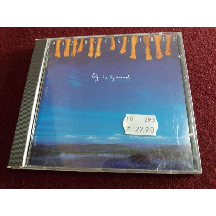 PAUL McCARTNEY OFF THE GROUND